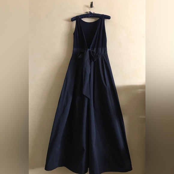 Ralph Lauren Blue Gown - Picture 6 of 9